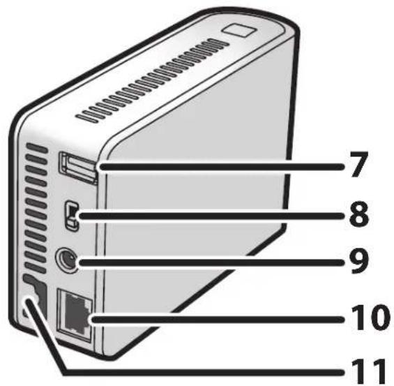 BUFFALO LinkStation Pro Duo Diskless - Diagrams and Layout (LS-WSXL) - 2