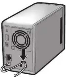 BUFFALO LinkStation Pro Duo Diskless - Hook - 1