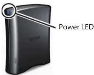 BUFFALO LinkStation Pro Duo Diskless - Status LED (LS-VL, LS-XHL, LS-CHL) - 1