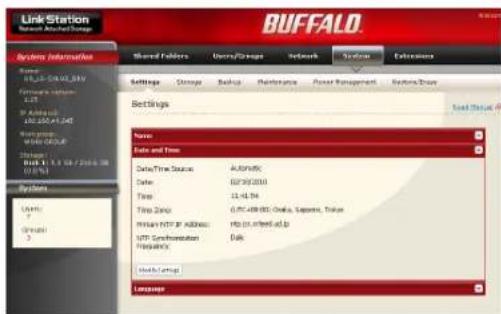 BUFFALO LinkStation Pro Duo Diskless - 3 - 1