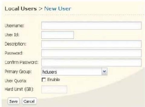 BUFFALO LinkStation Pro Duo Diskless - Disk space quotas for groups - 2