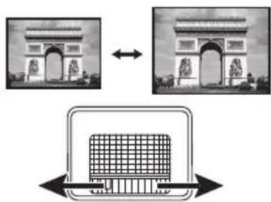 Diagram illustrating the transformation of the Triomphe in the U.S. into a grid-based structure, with directional arrows indicating evolution.