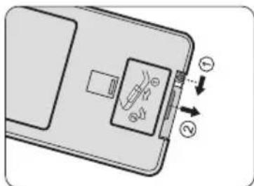 Diagram of a device with labeled components and directional arrows indicating movement or flow