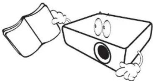 BENQ 9H.J6F77.13E - Safety Instructions - 1