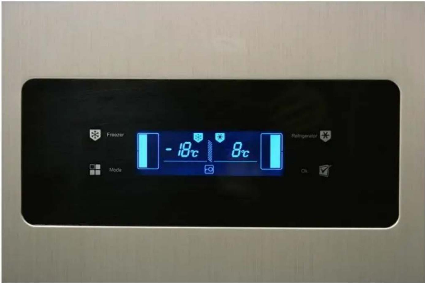 COMFEE HC-720WEN - Beschreibung des Displays und der Funkonen - 1
