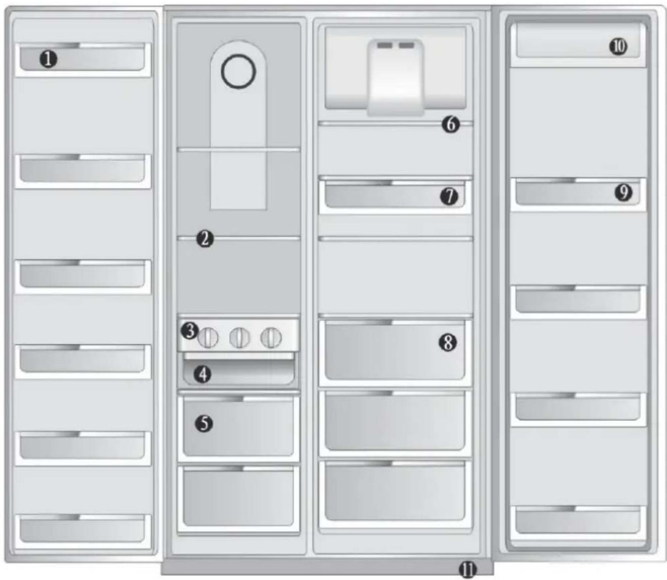 COMFEE HC-720WEN - Beschreibung des Gerätes - 1