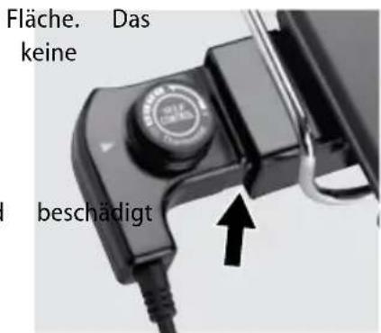 Fläche. Das keine beschädigt