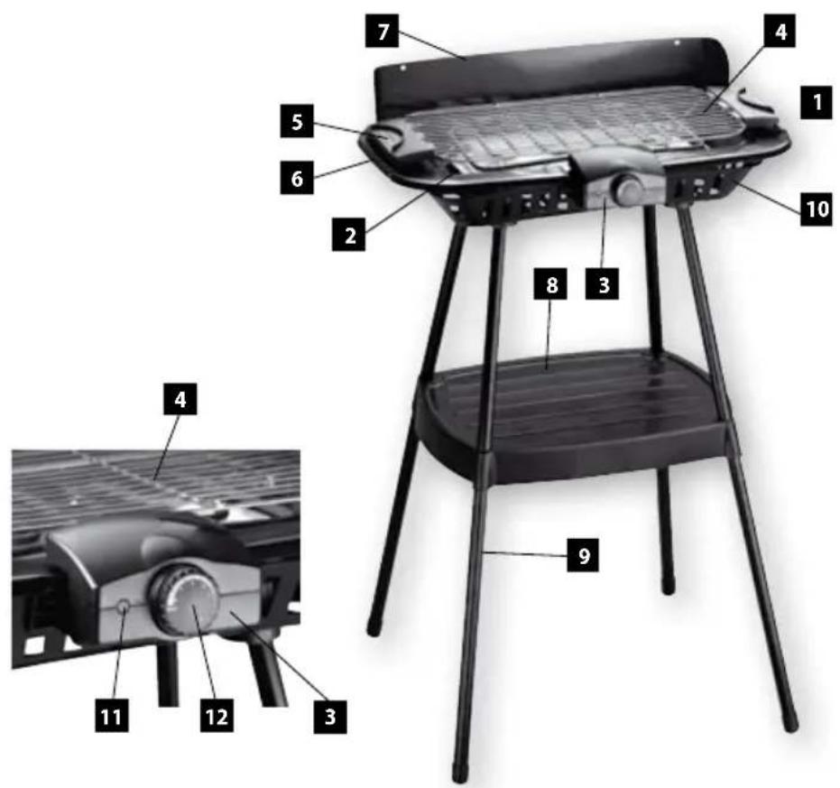 Concept GE-4010 - POPIS VÝROBKU - 1