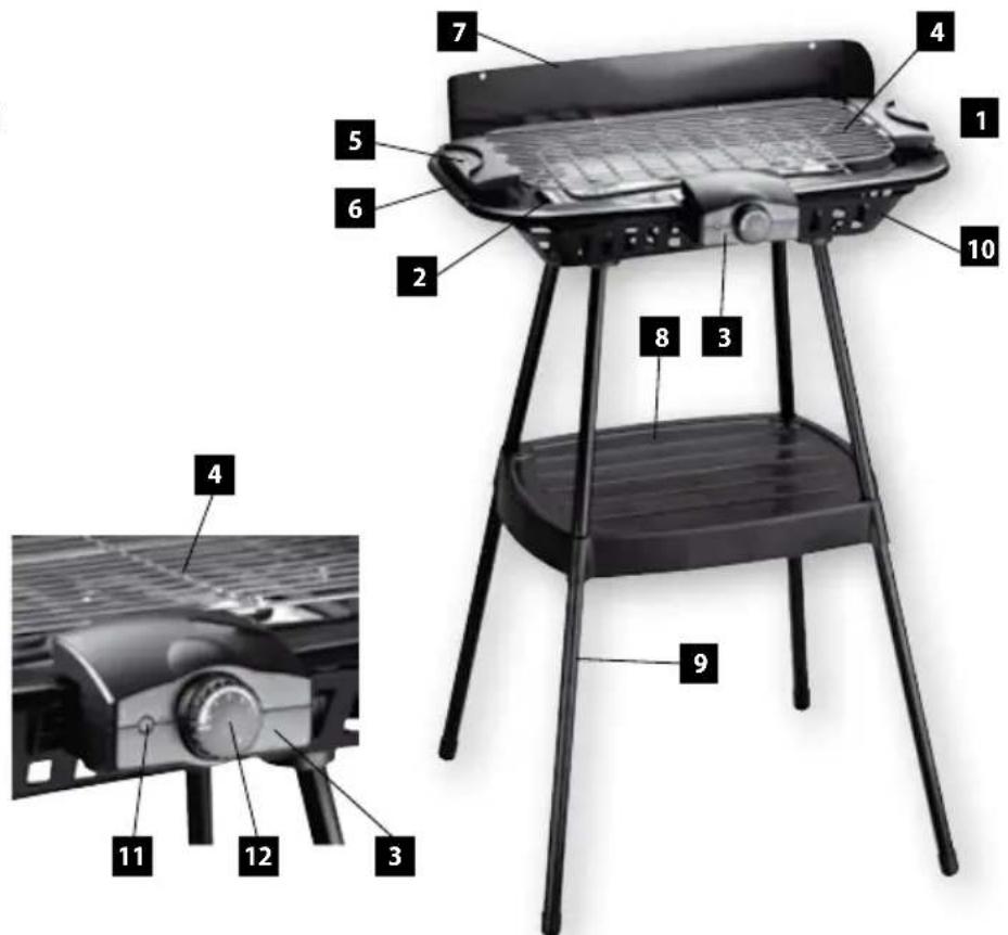 Concept GE-4010 - PRODUKTBESCHREIBUNG - 1