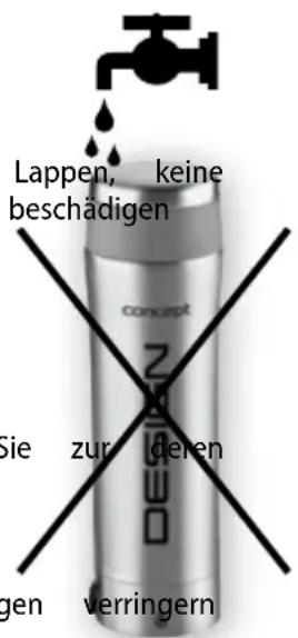 Lappen, keine beschädigen concept zur deren gen verringern