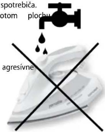spotrebiča. otom plochu agresívne