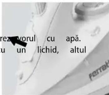 rez vorul cu apă. u un lichid, altul perrati