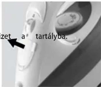 zet a tartályba.