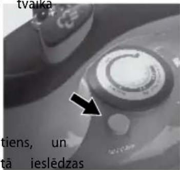 tvaika tiens, un ta ieslédzas
