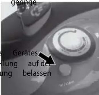 gerätes llung auf der lung belassen