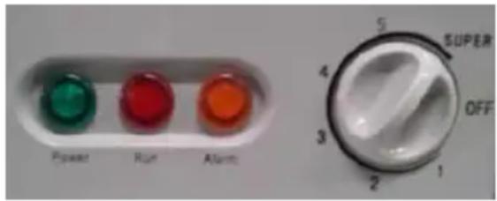 Power Run Atlantic 5 4 3 2 1 SUPER OFF