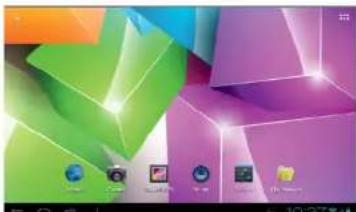 CnMemory TP8-1000 - Main Screen Function/Icon - 2
