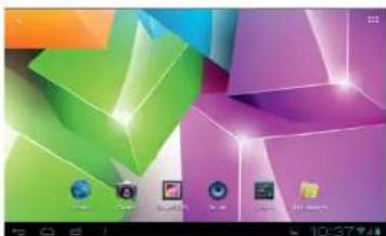 CnMemory TP8-1000 - Main Screen Function/Icon - 1