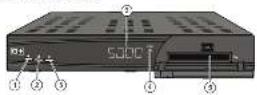 Comag SL900HD USB CI+ - 1