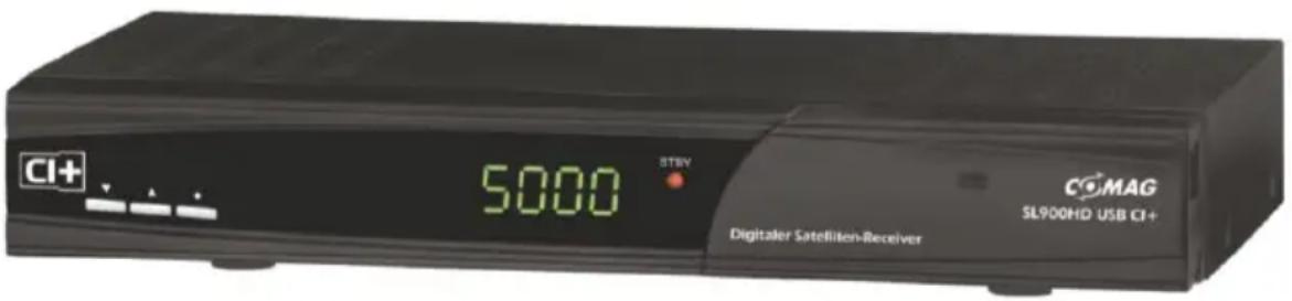 CI+ 5000 STEV COMAG SL900HD USB CI+ Digitaler Satellite-Receiver