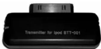 Transmitter for Ipod BTT-001