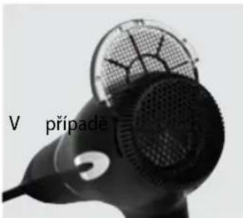 V případě