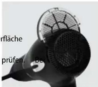 rfläche prüfen. Bet