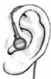 BEYERDYNAMIC MMX 101 iE - Using your in-ear phones – selecting the right ear-pieces - 3