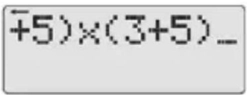 +5)×(3+5)_