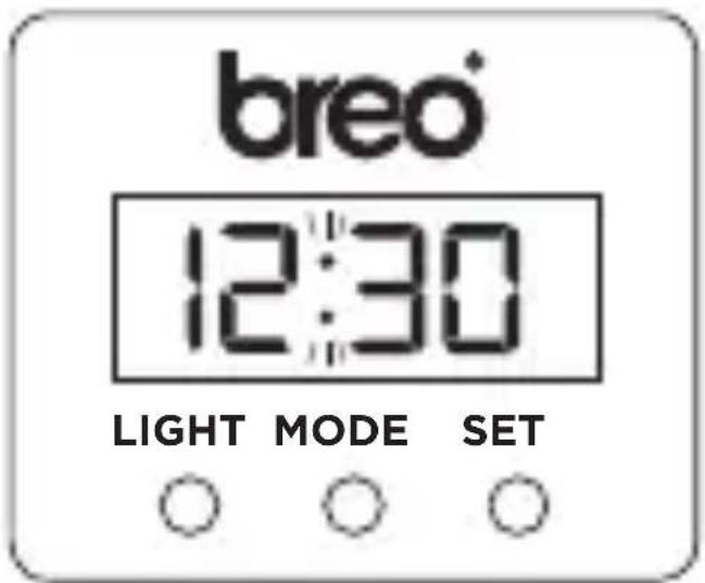 breo 12:30 LIGHT MODE SET