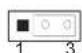 BIOSTAR Hi-Fi B85S3+ - JCMOS1: Clear CMOS Jumper - 3