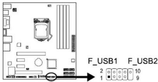 F_USB1 F_USB2 2 10 1 9