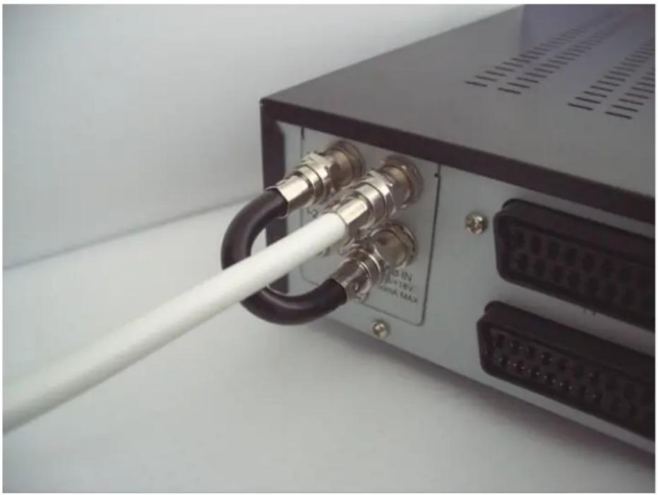 Comag PVR/2 100CI+ HD - Antenneneinrichtung - 2