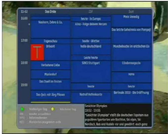 11-02 16:00 Nashorn, Zebro & Co. 17:00 Togesschau Brisant 18:00 Verbotene Liebe Marlenstorf Das Duell im Ersten 19:00 Das Quiz mit Jörg Piljans Hevte - In Europa Aliso - Folge deinem Herzen Heute - Wetter Hello deutschland Leute heute SOKD Stuttgart Heute Notruft Holfenkorte Meis Vemedig Das letzte Gebielmosis von Pompeji Muschelbuche im orktischen Eis Löndermogazie nano Heute Berlinale 2010 - Die Eröffnung Vorheistgen Tag Wolichsteg Tag Gesichter Olympics 19:52 - 19:55 "Gesichter Olympias" stellt die deutschen Topstars aus populären Sportortes wie Biethlon, Ski elpin, Ski Nordisch, Bob und Rodela vor und gewährt auch ganz