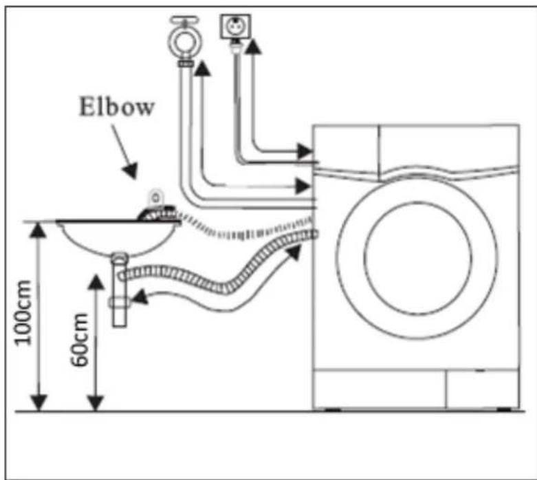 Elbow 100cm 60cm