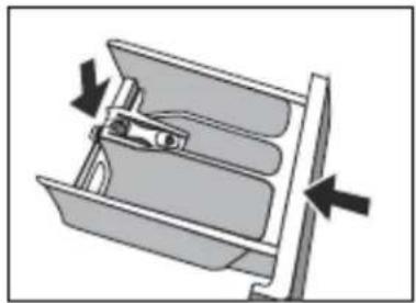 BAUMATIC BFWM1406W - Detergent drawer - 3