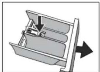 BAUMATIC BFWM1406W - Detergent drawer - 1