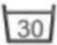 BAUMATIC BFWM1406W - A selection of wash care symbols - 15