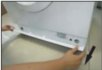 BAUMATIC BFWM1406W - Cleaning the drain pump filter - 1