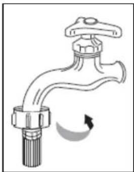 BAUMATIC BFWM1406W - Connecting to the mains water supply - 3