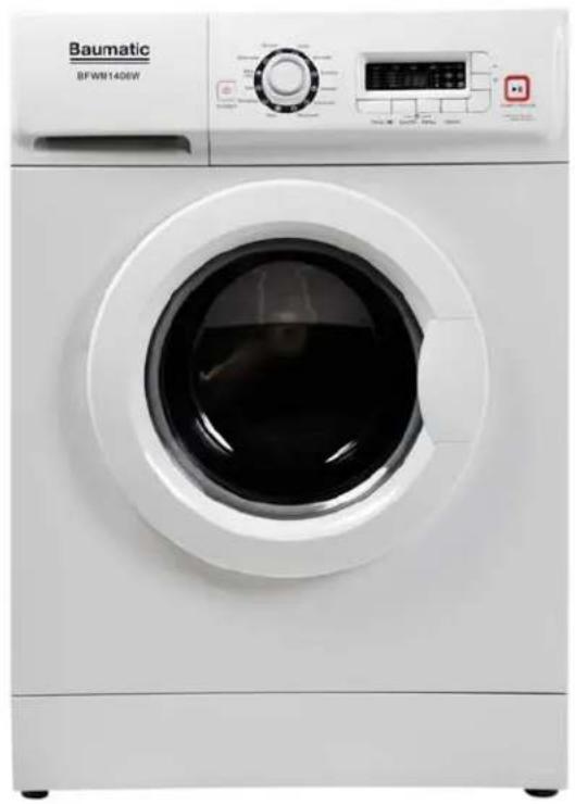 BAUMATIC BFWM1406W - Freestanding washing machine - 1