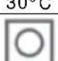 BAUMATIC BFWM1406W - A selection of wash care symbols - 29