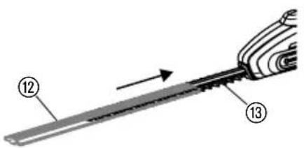 GARDENA THS Li-18/42 - Wartung - 1
