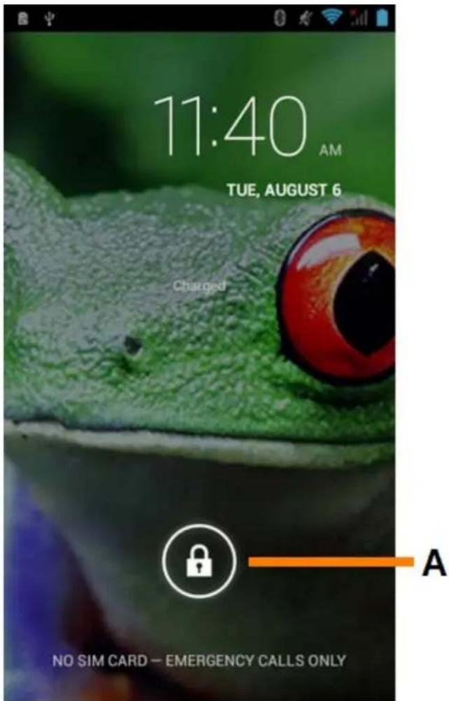 Yarvik Ingenia Nimity SMP40-200 - Einschalten des Smartphones - 1