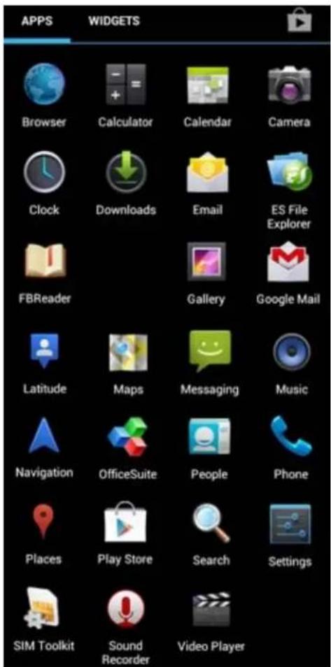 Yarvik Ingenia Nimity SMP40-200 - Apps - 1
