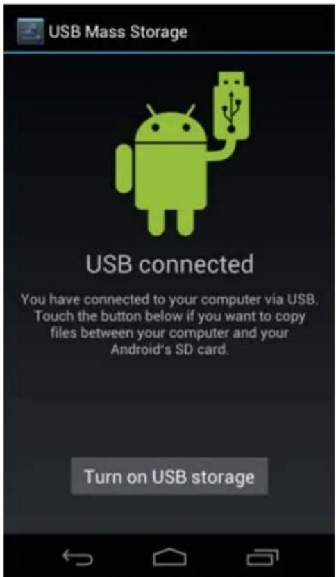 Yarvik Ingenia Nimity SMP40-200 - Tilslutning af din Yarvik Smartphone til en pc eller Mac via USB - 2