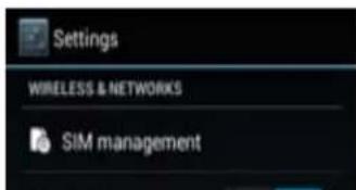 Yarvik Ingenia Nimity SMP40-200 - Nastavení 4 chytrého telefonu Yarvik Nabídka 4.1 Settings (Nastavení) - 1