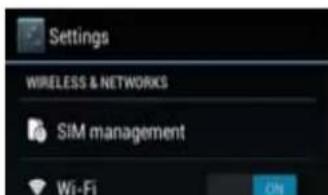 Yarvik Ingenia Nimity SMP40-200 - Menu Settings (Impostazioni) - 1
