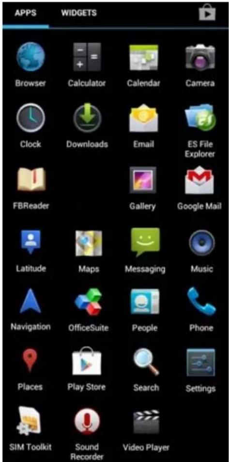Yarvik Ingenia Nimity SMP40-200 - Apps (Aplikacije) - 1