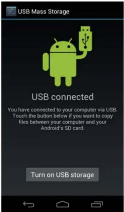Yarvik Ingenia Nimity SMP40-200 - Collegamento dello Smartphone Yarvik ad un PC o un Mac tramite USB - 2